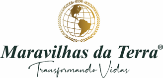 Logo oficial da Maravilhas da Terra