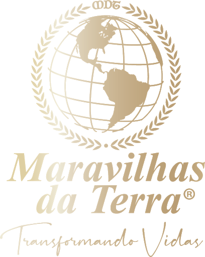 Logo oficial da Maravilhas da Terra